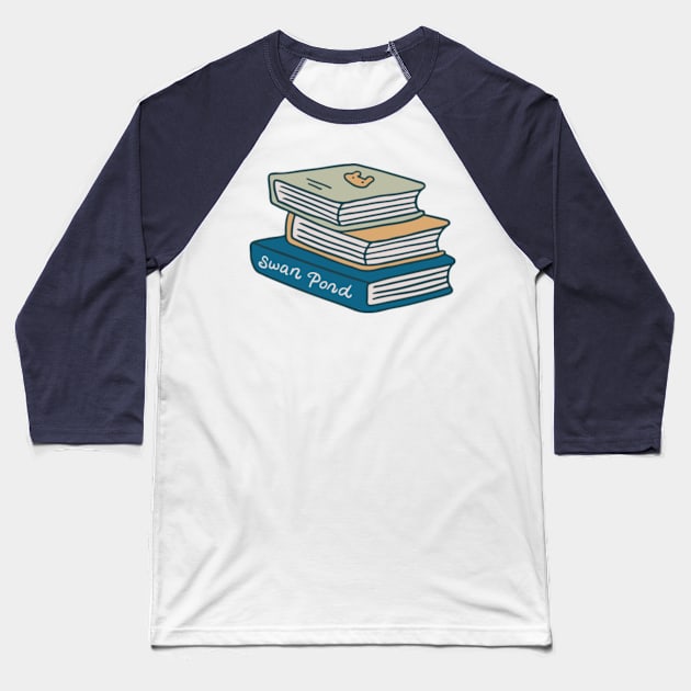 read more books Baseball T-Shirt by ShongyShop